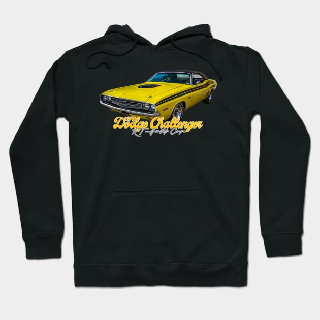 1971 Dodge Challenger RT Hardtop Coupe Hoodie by Gestalt Imagery